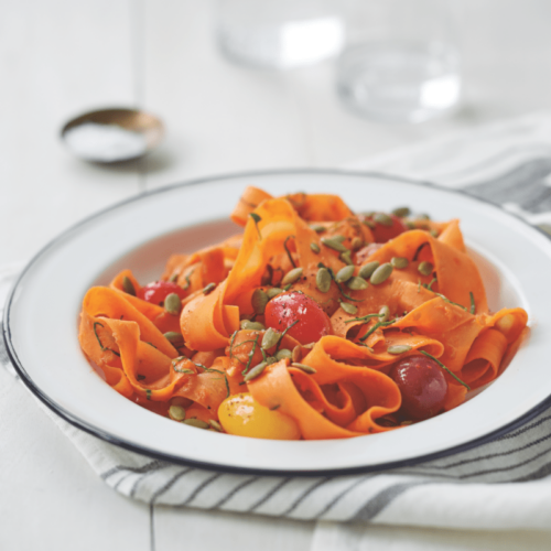 Carrot Fettuccine