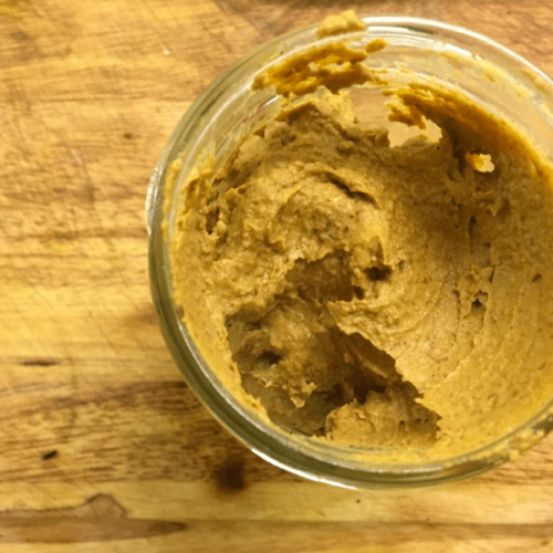 Sugar Free Sunflower Seed Pumpkin Butter