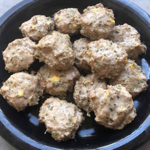 Healthy Turkey Breakfast Sausages