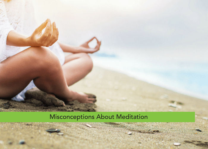 Misconception about meditation
