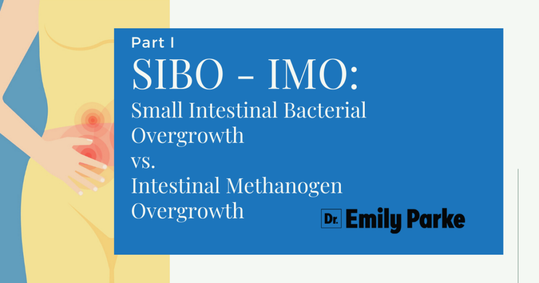 SIBO vs. IMO Part I: What's the Difference?