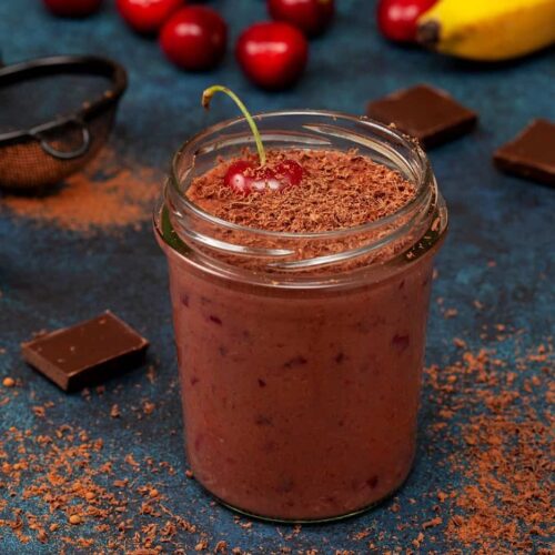 Cherry Vanilla Keto Smoothie