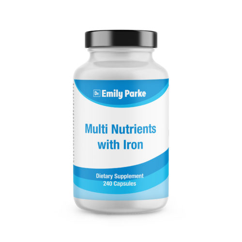 Multi Nutrients with Iron