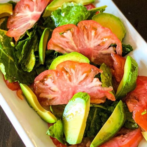 Tomato Basil Salad