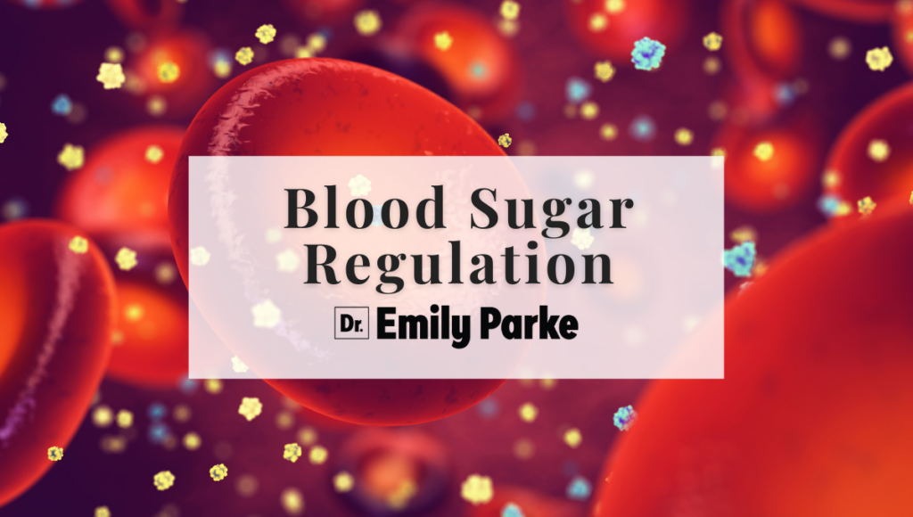 write an essay on blood sugar regulation