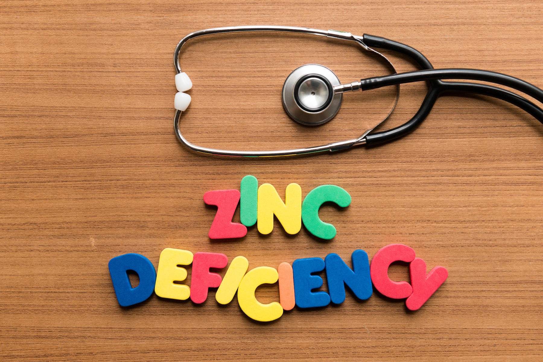zinc deficiency symptoms treatment