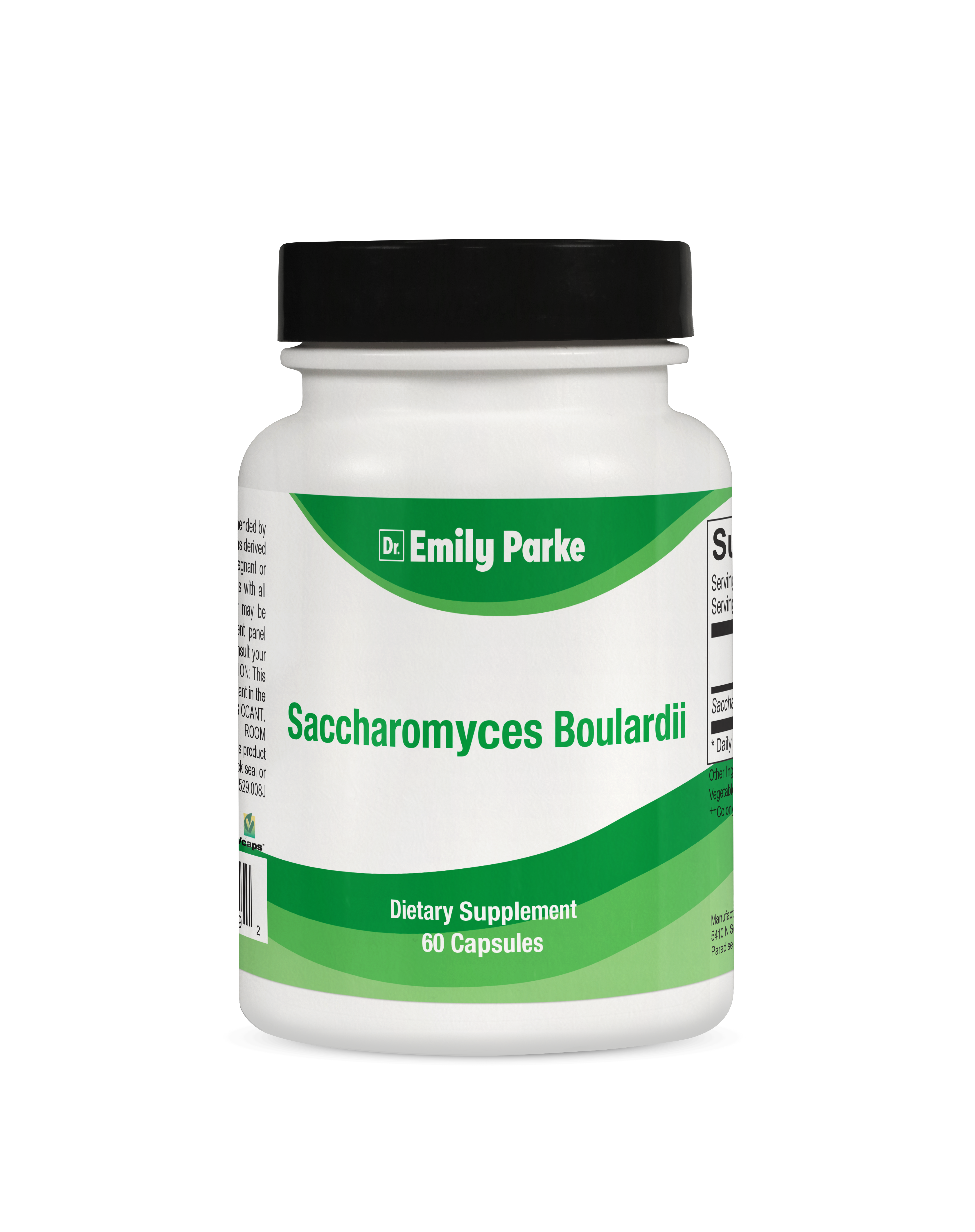 Saccharomyces Boulardii 60ct - Dr. Emily Parke